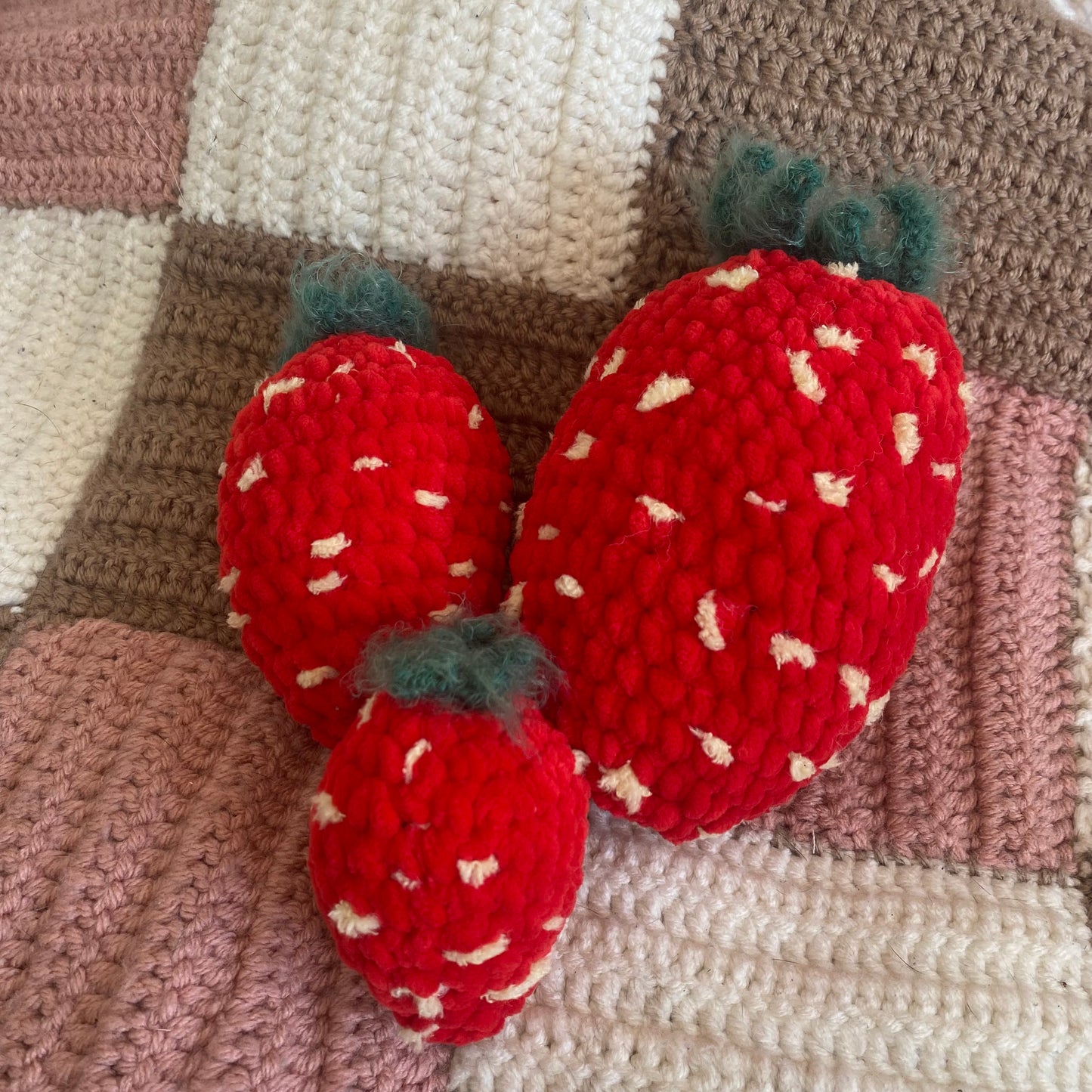 Fraise fluffy !