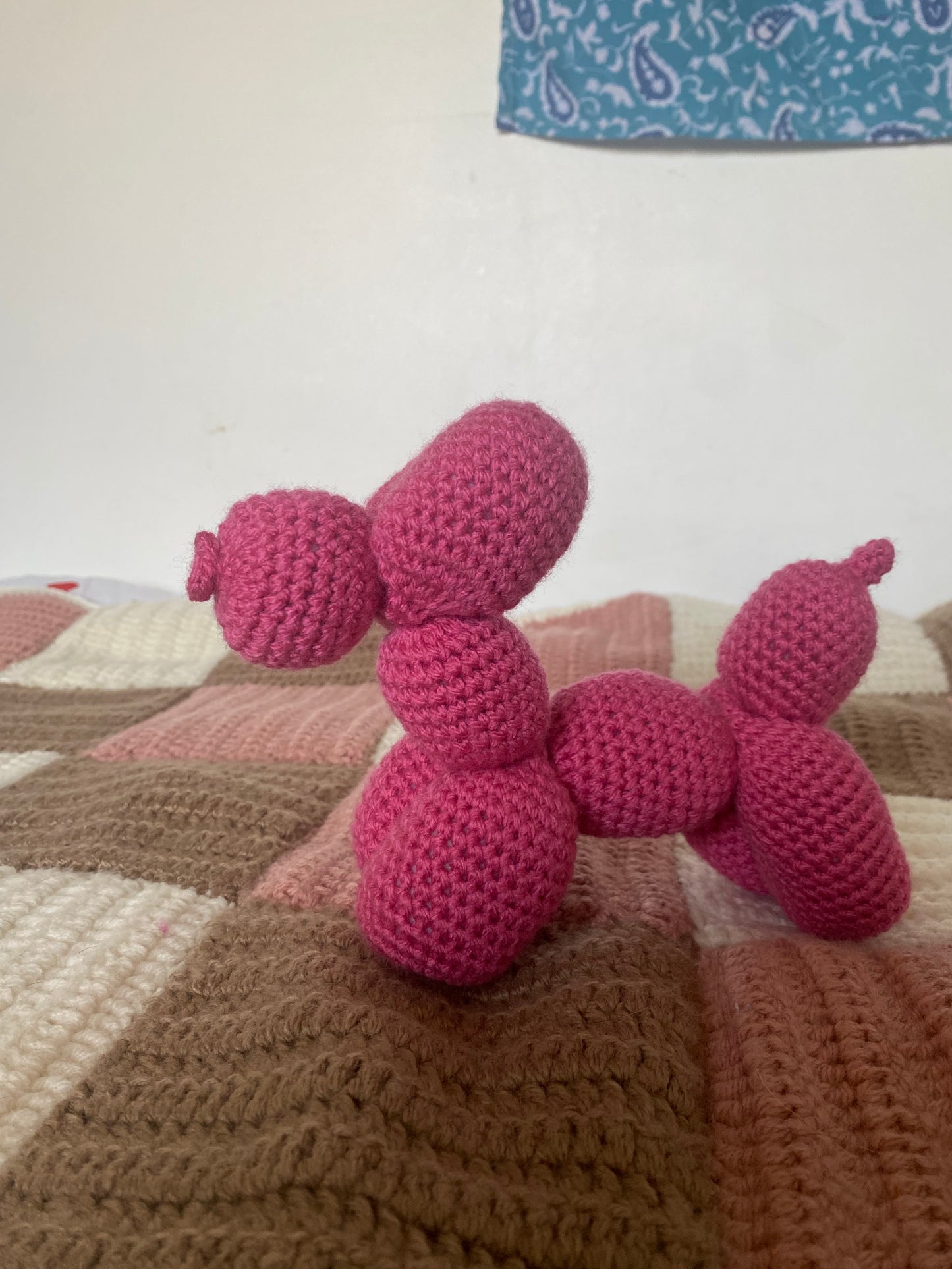 Chien Ballon au Crochet !