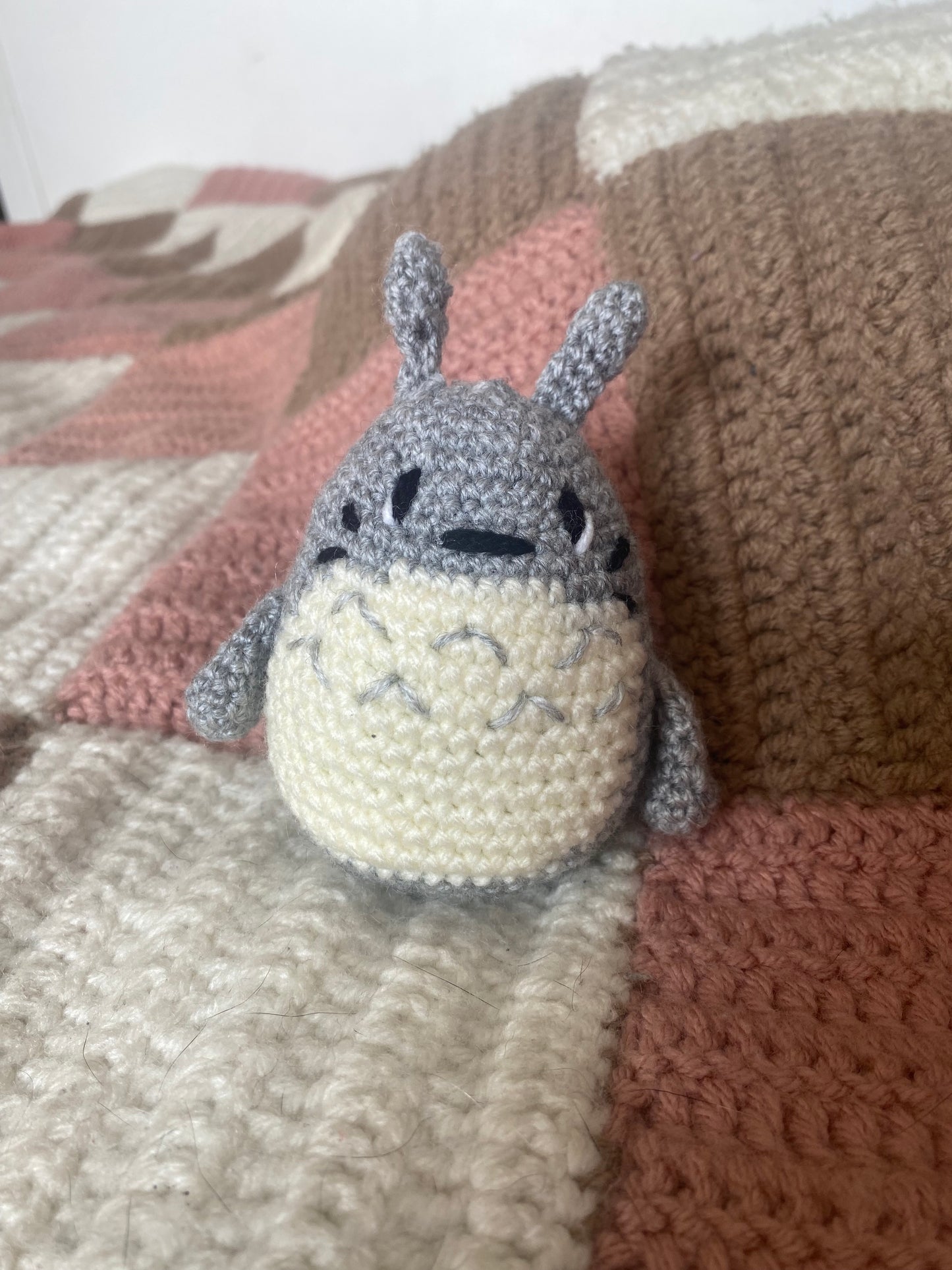 Peluche (Totoro) au Crochet !