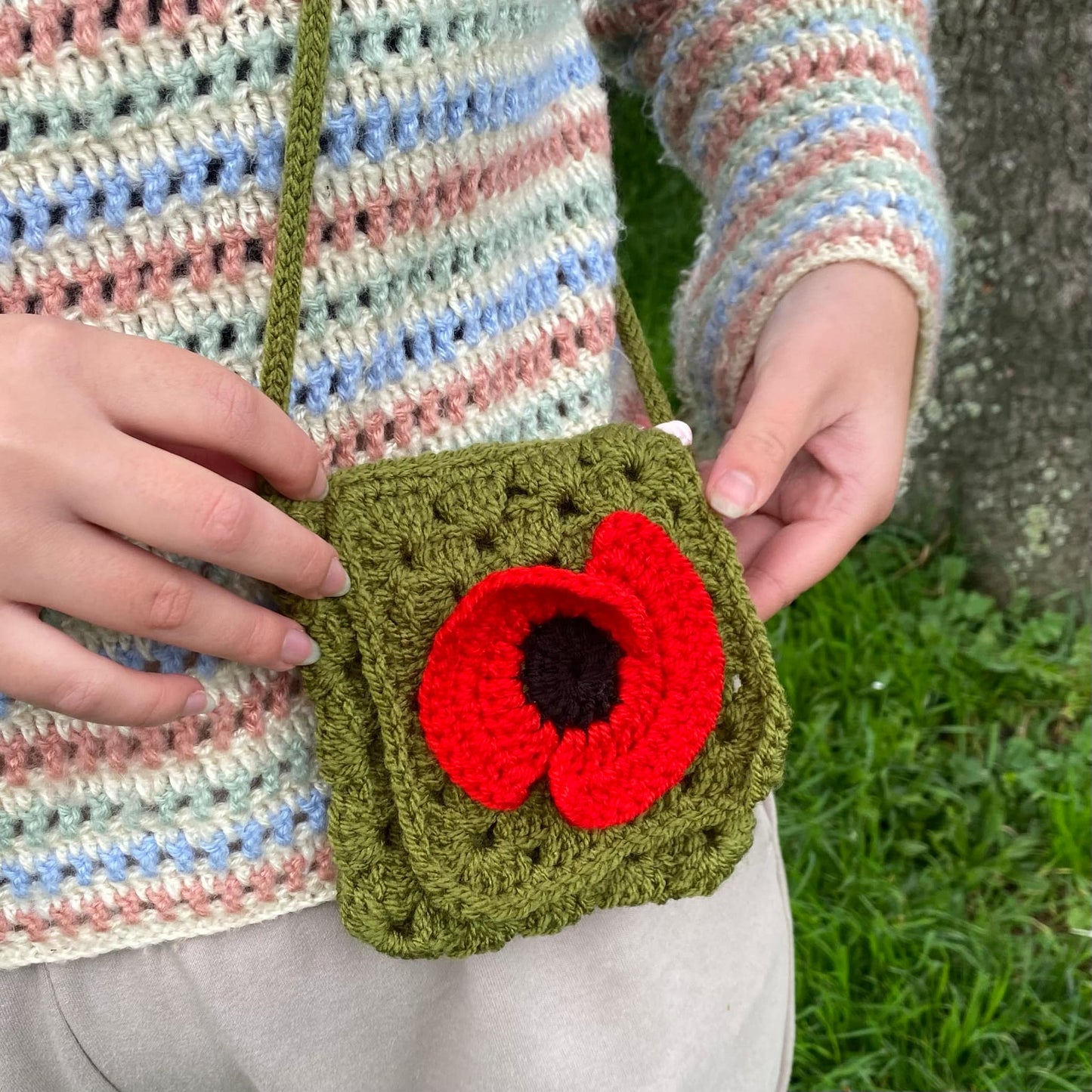 Pochette Coquelicot !