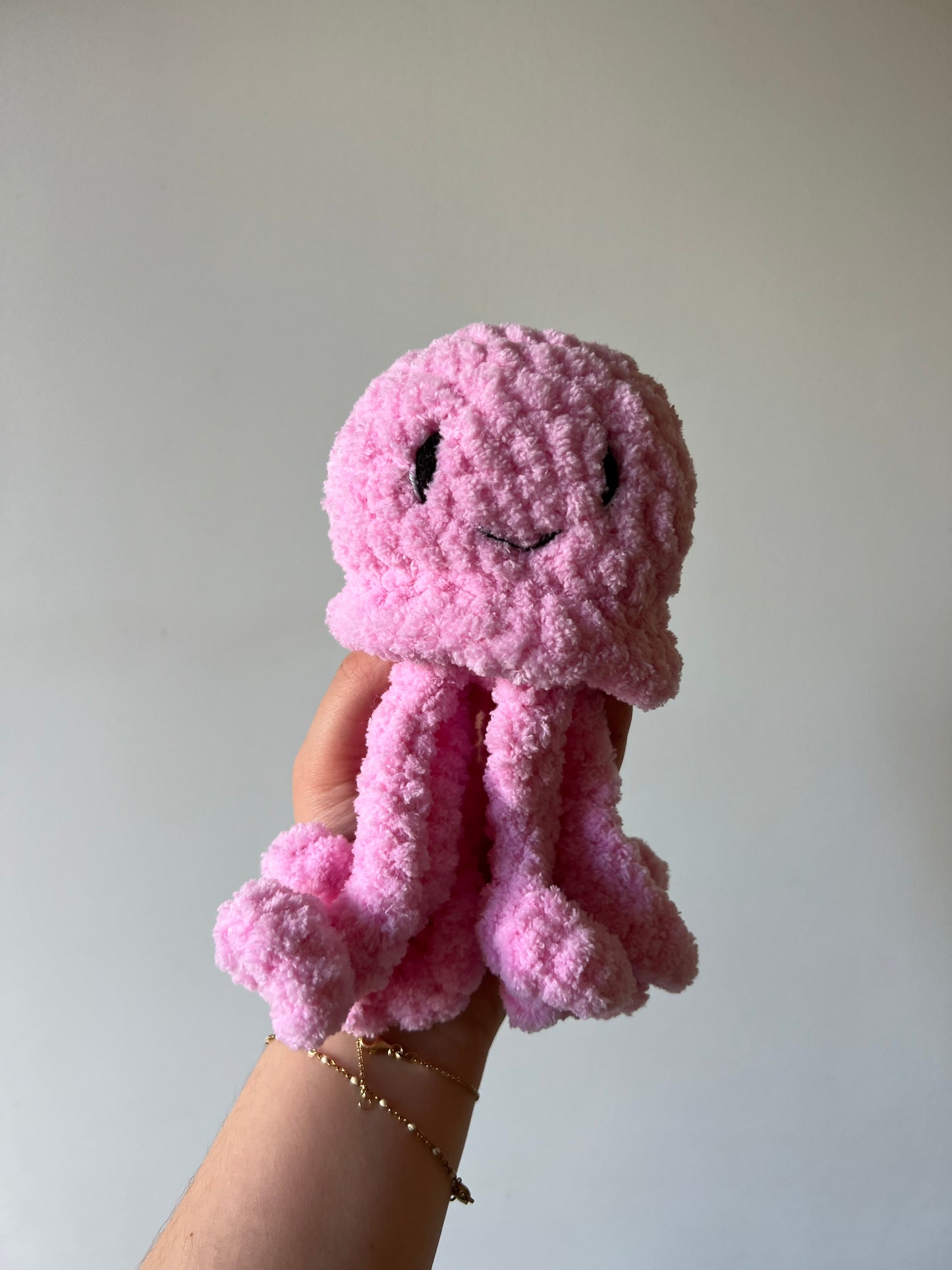 Méduse fluffy