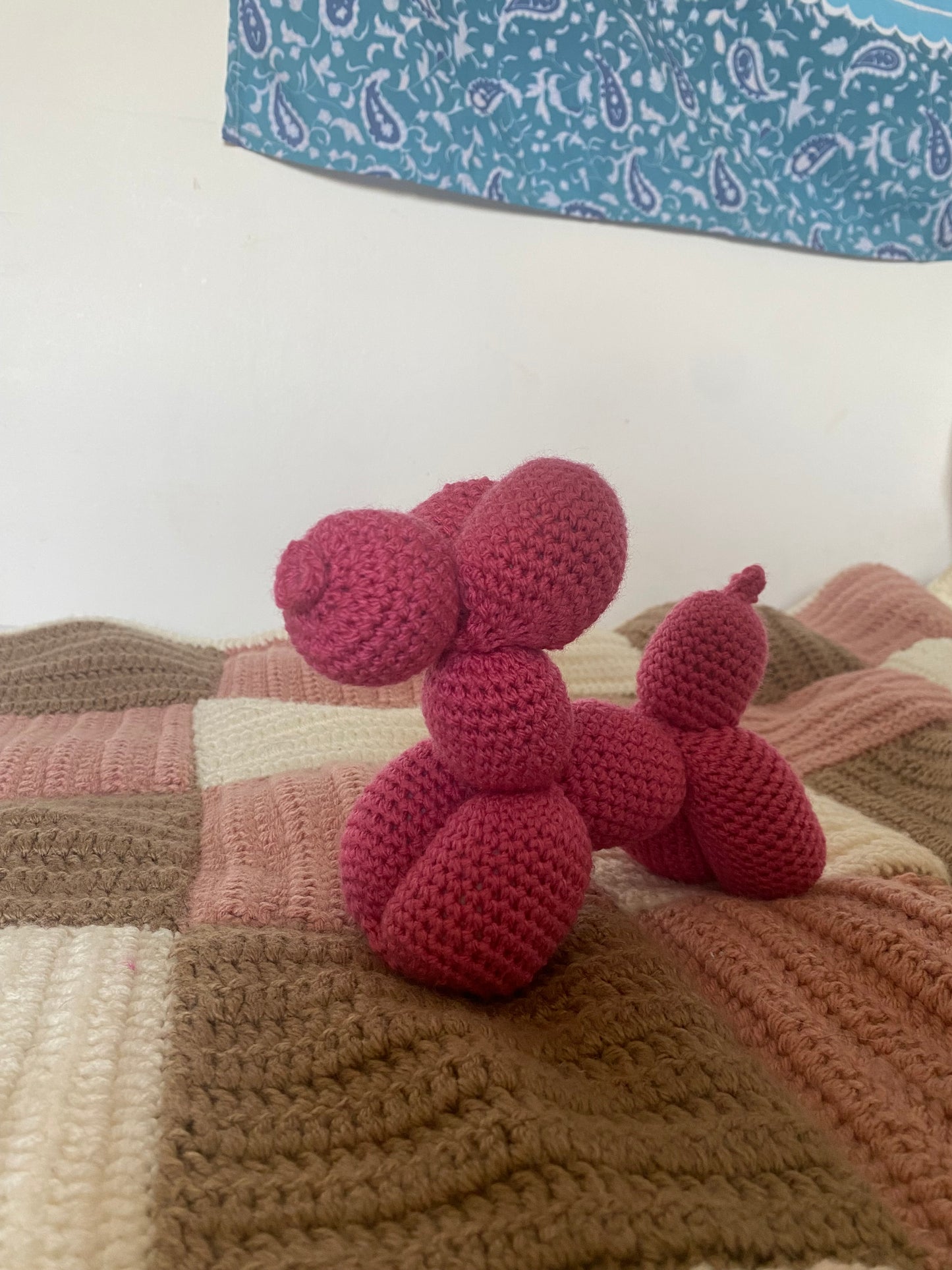 Chien Ballon au Crochet !