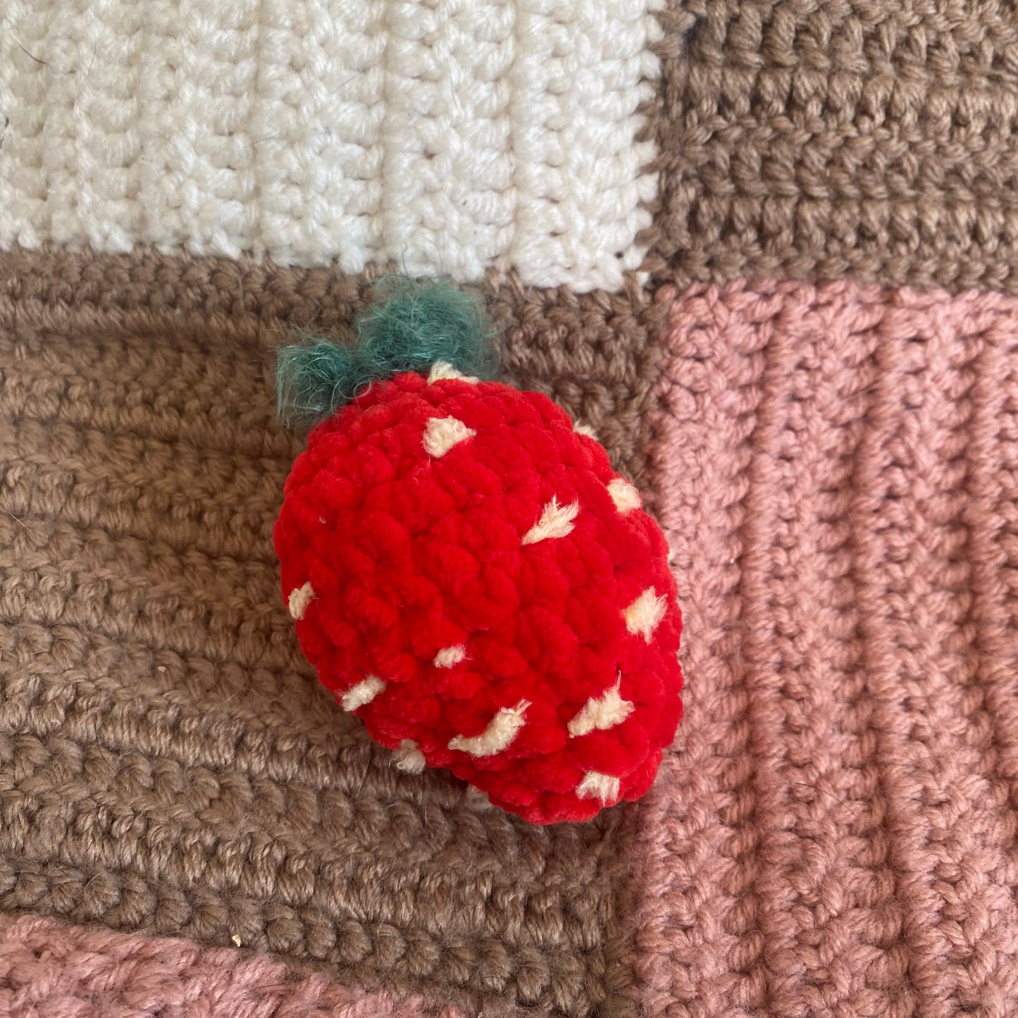 Fraise fluffy !