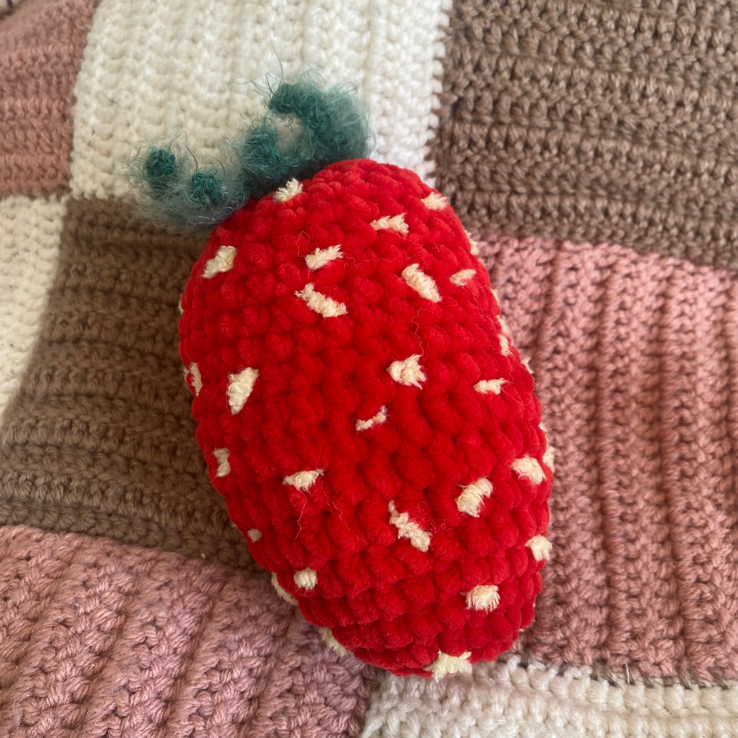 Fraise fluffy !
