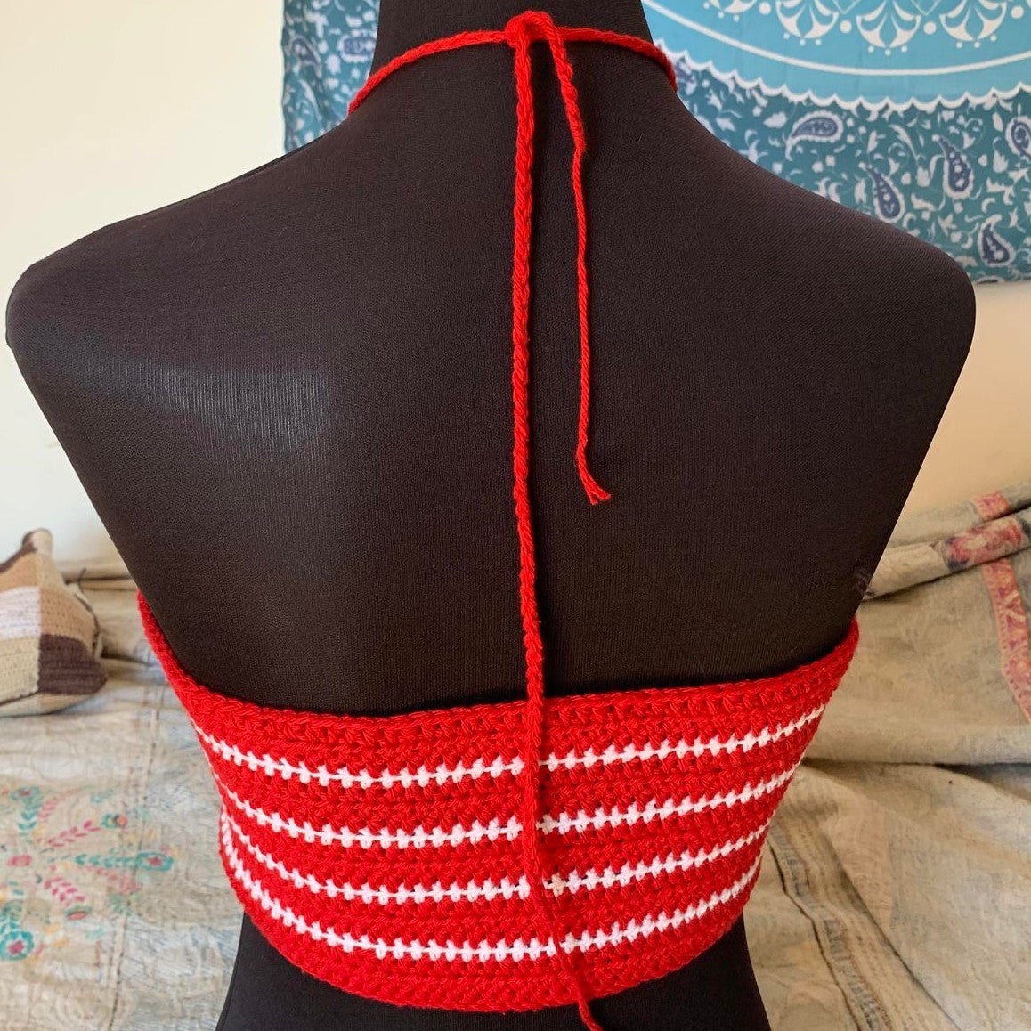 Top Bandeau au Crochet !