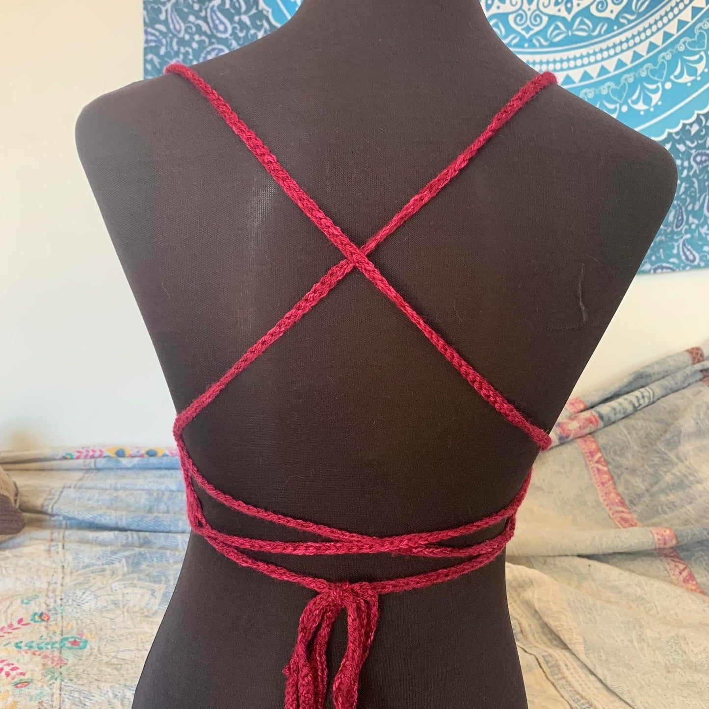 Top Triangle au Crochet !