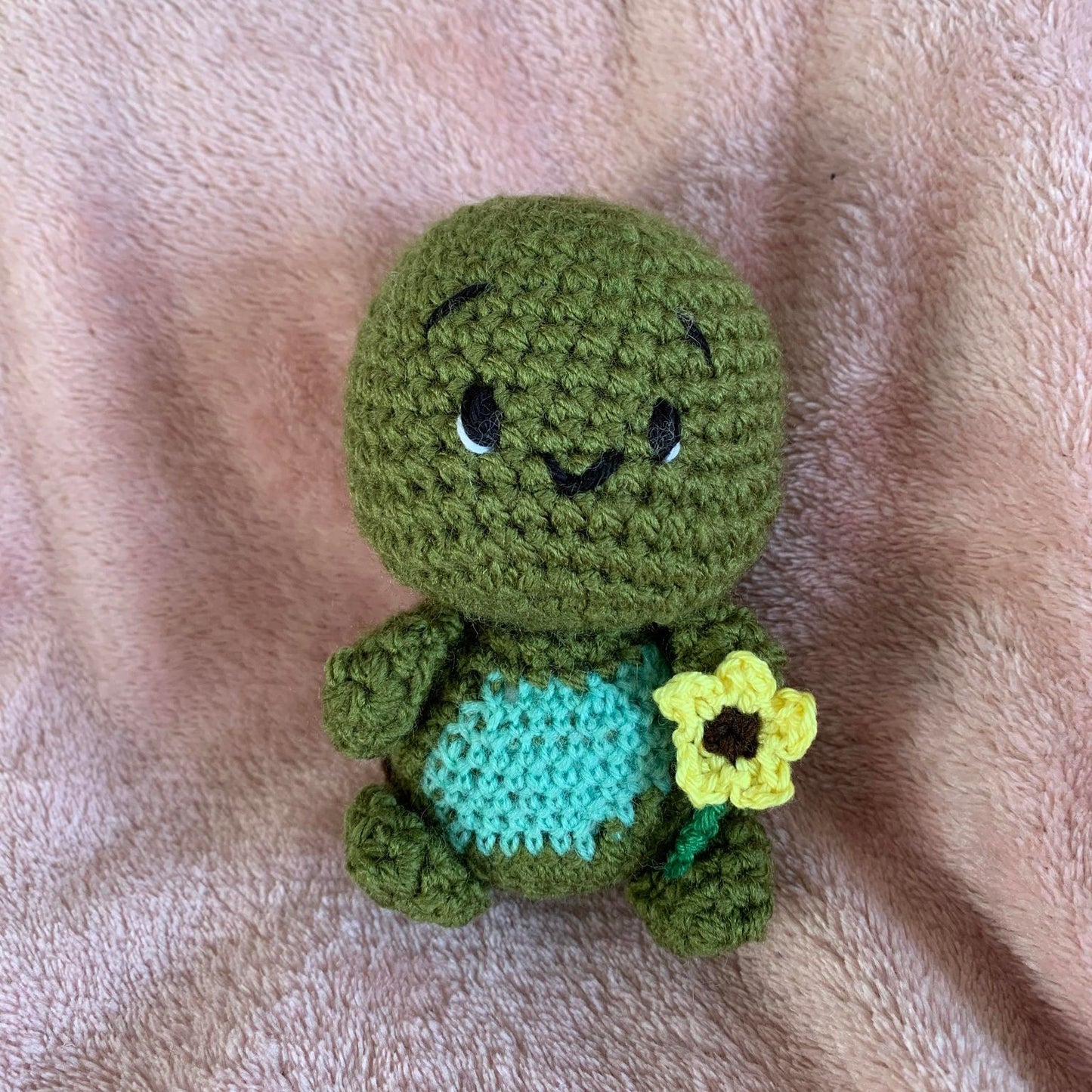 Tortue au Crochet !