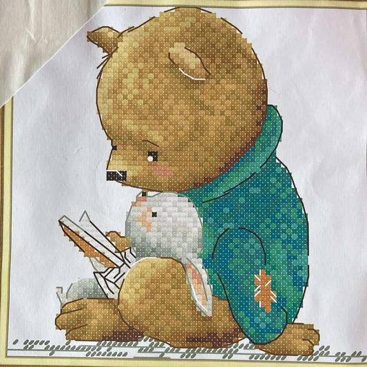Kit de Points de Croix Ours !