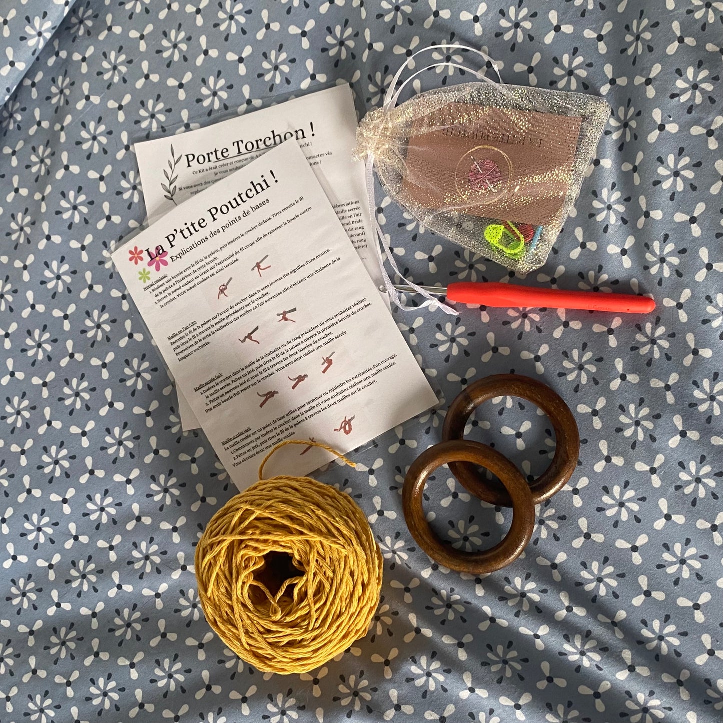 Kit Crochet Porte Torchon !