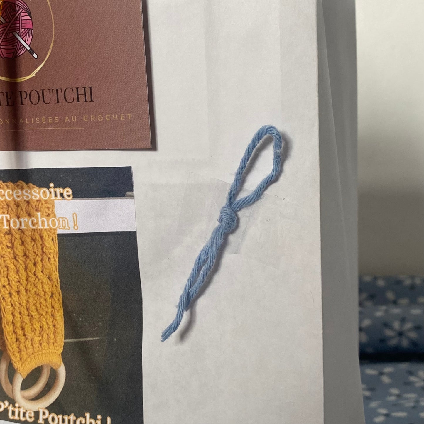 Kit Crochet Porte Torchon !