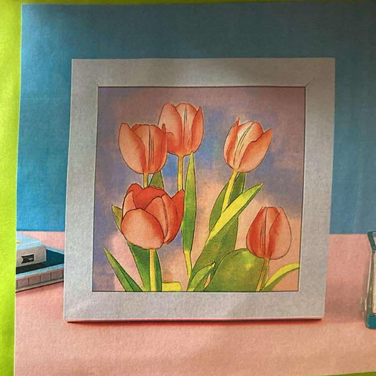 Petit Kit de Points de Croix Tulipes !