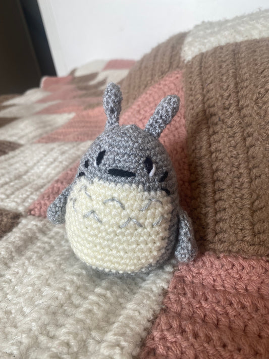 Peluche (Totoro) au Crochet !