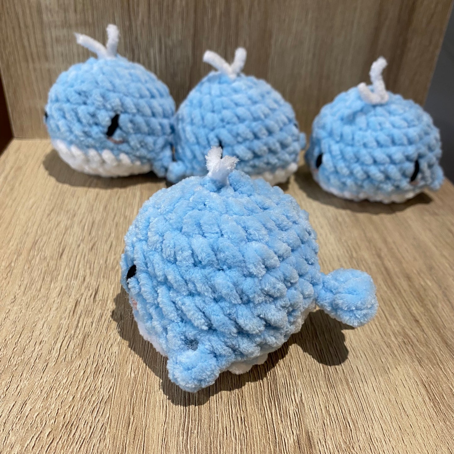 Baleine Fluffy au Crochet !