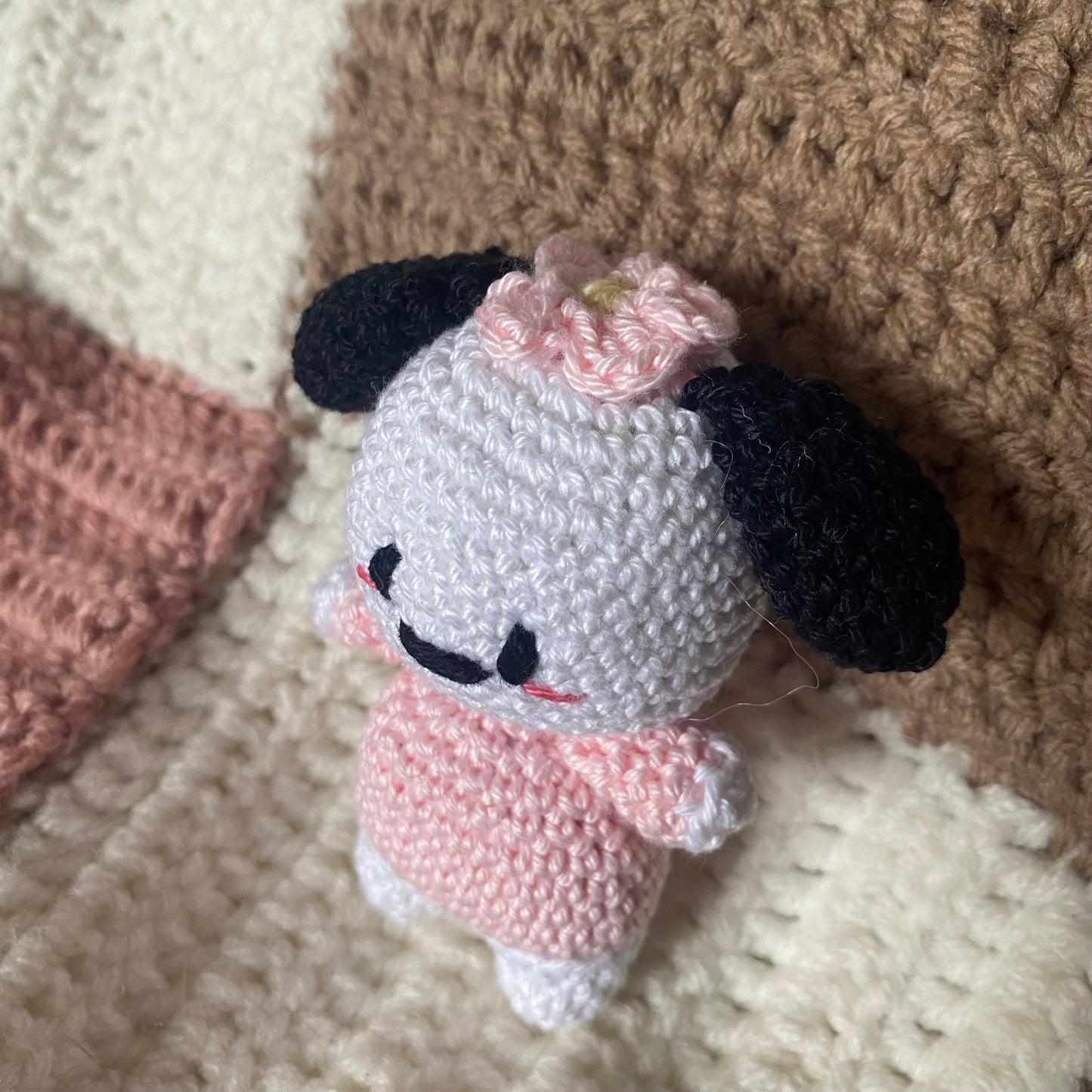 Chien au Crochet !