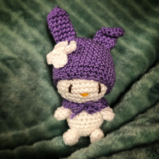 Lapin (Melody) au Crochet !
