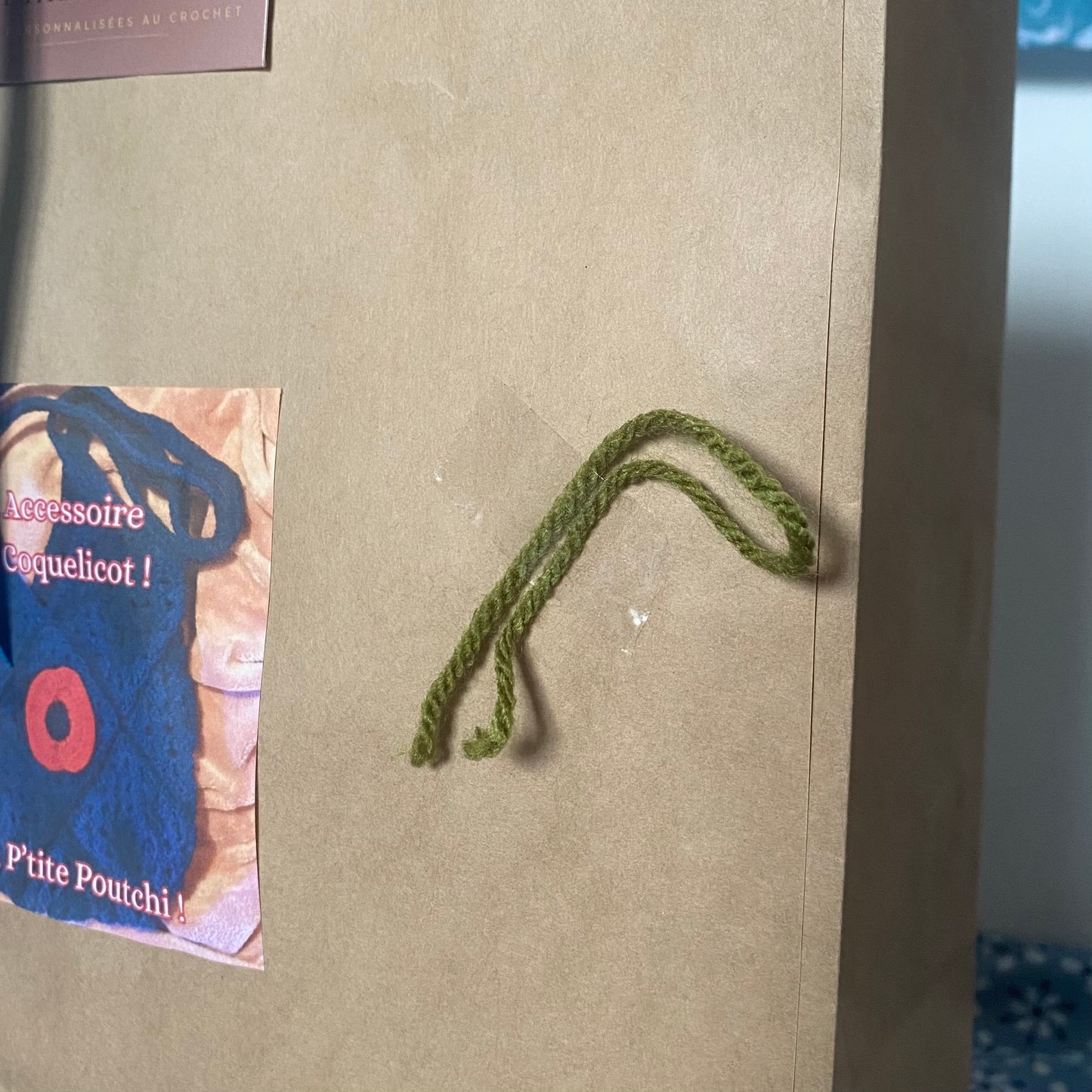 Kit Crochet Sac Coquelicot !