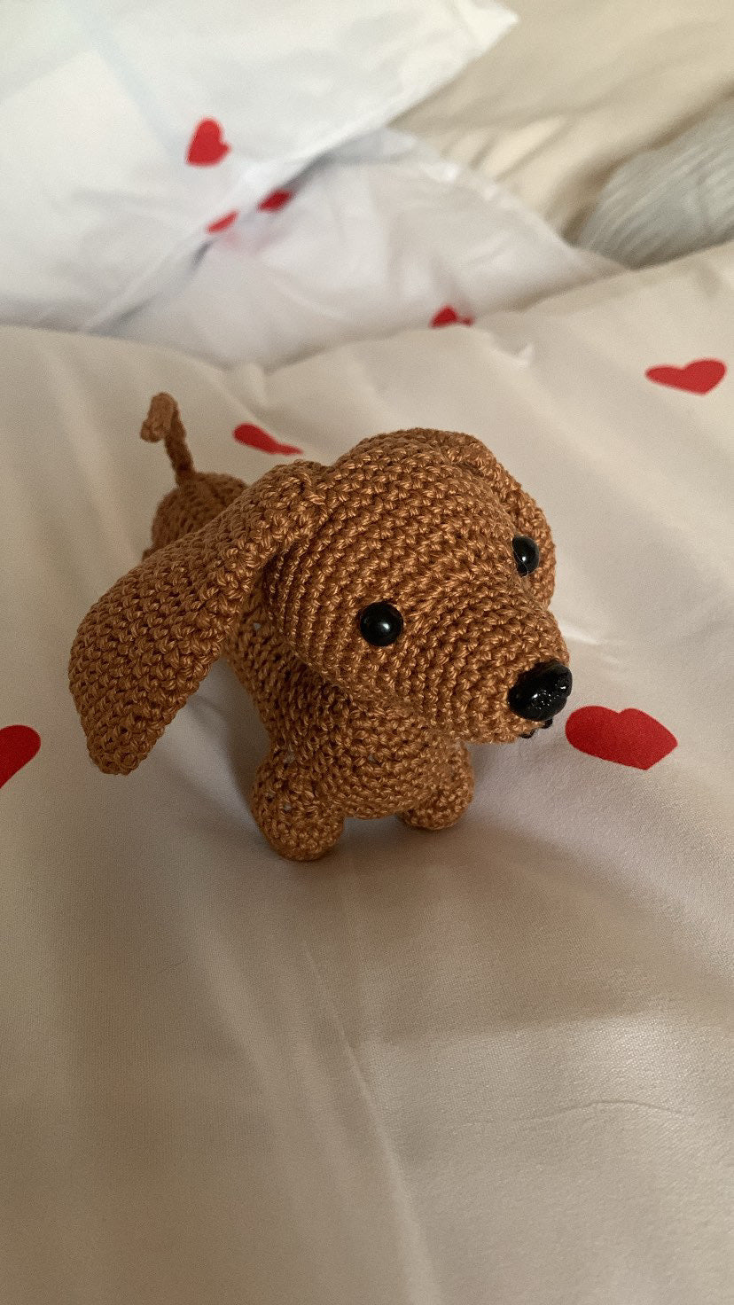 Teckel au Crochet !