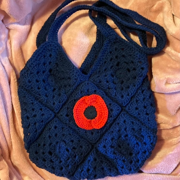Kit Crochet Sac Coquelicot !