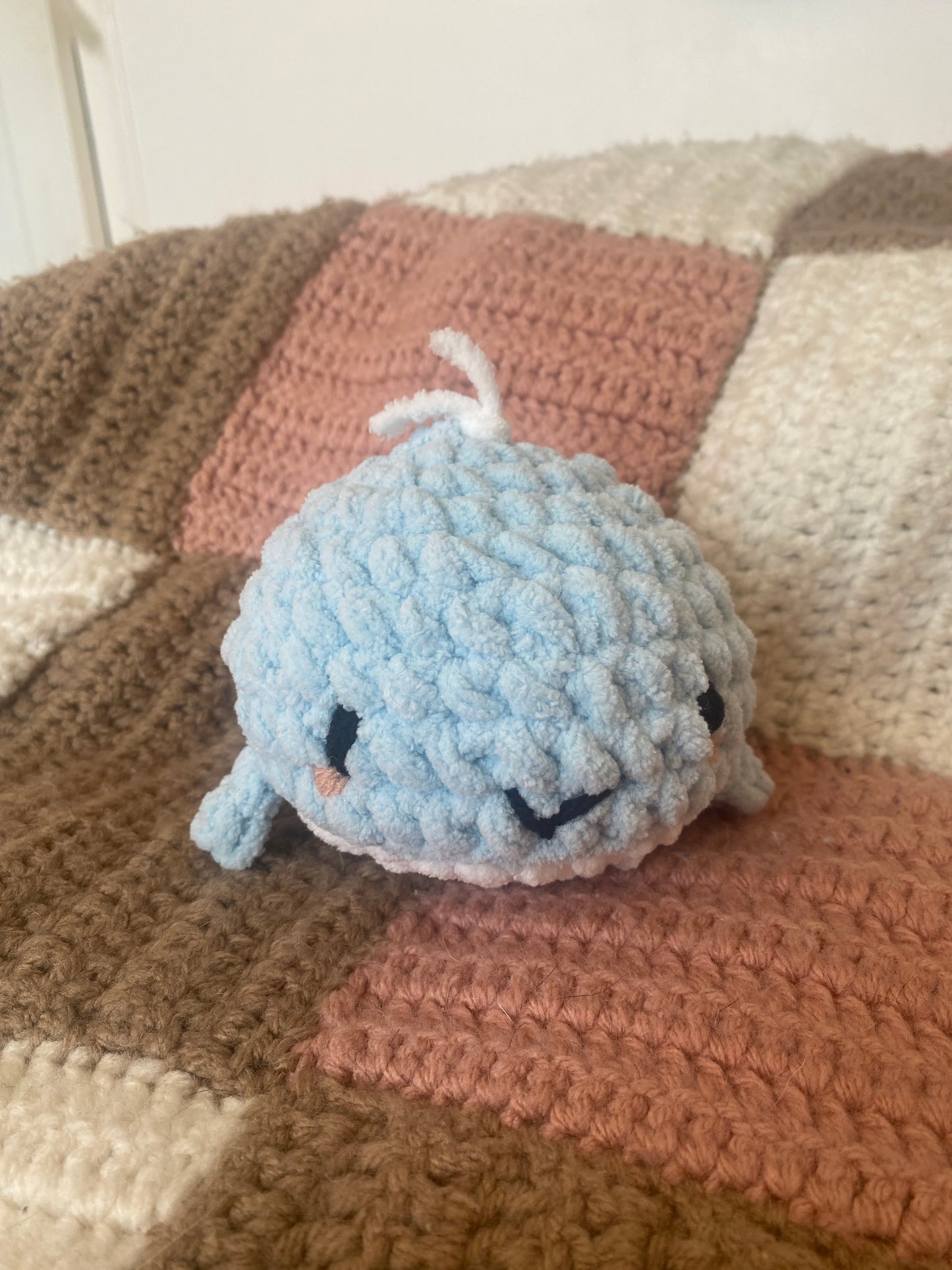 Baleine mousse !!
