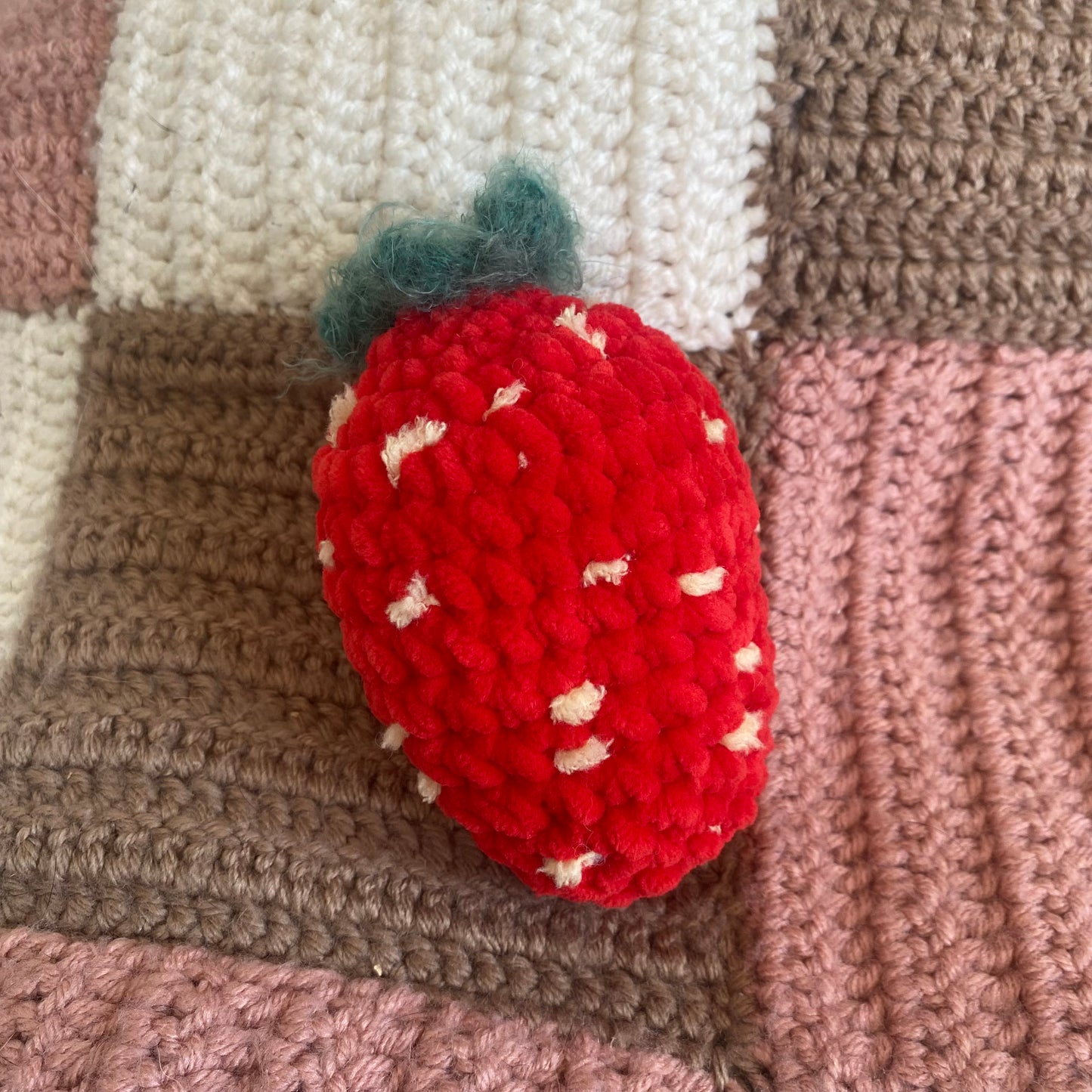 Fraise fluffy !