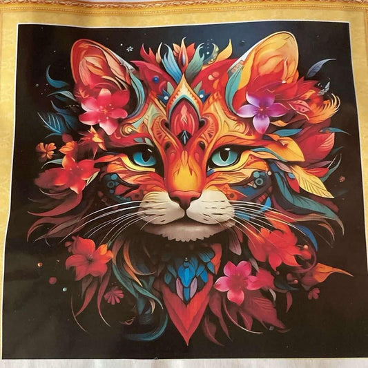 Kit de Points de Croix Chat  !