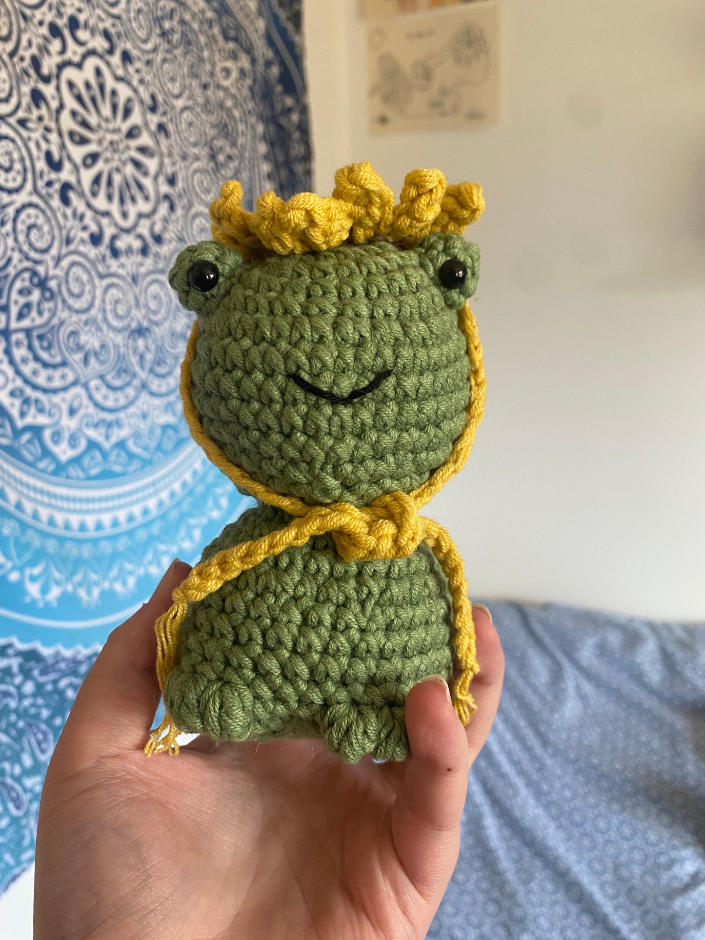 Grenouille tournesol 🌻