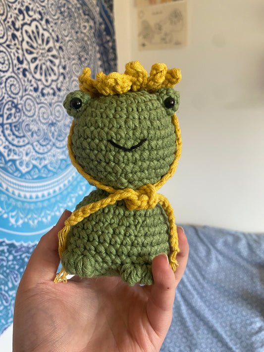 Grenouille tournesol 🌻