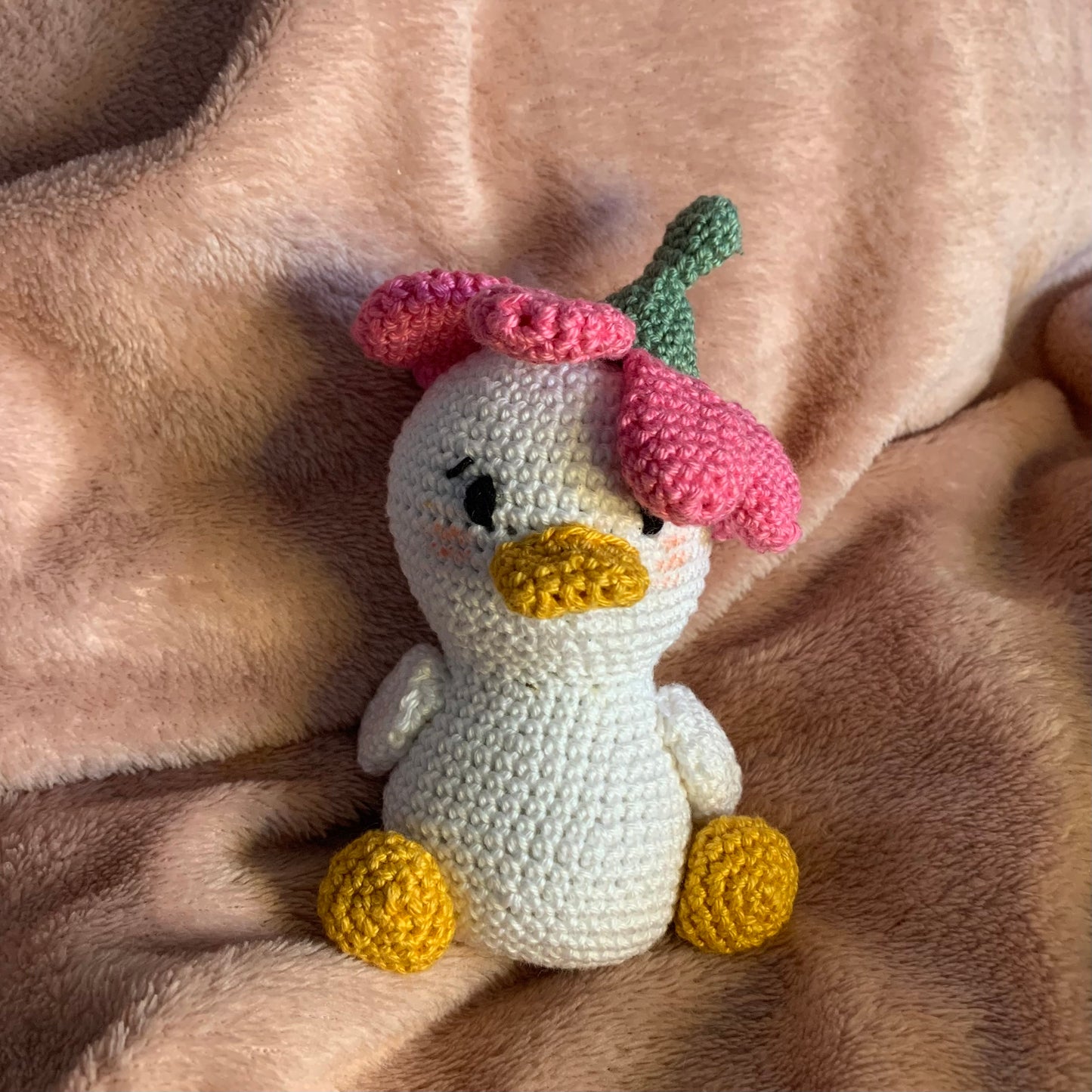 Canard Fleur au Crochet !