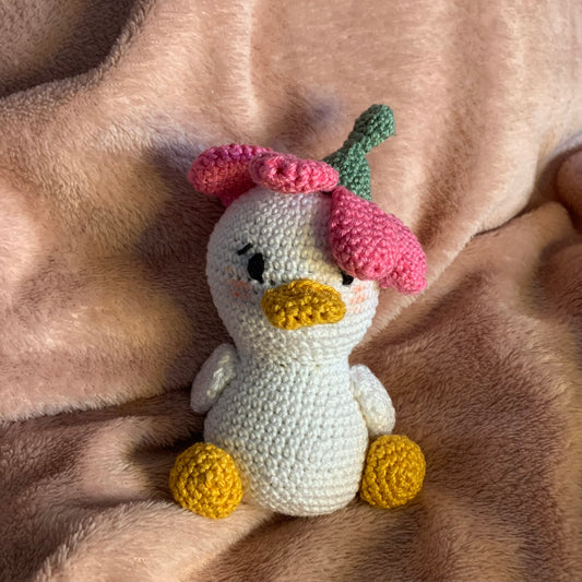 Canard Fleur au Crochet !
