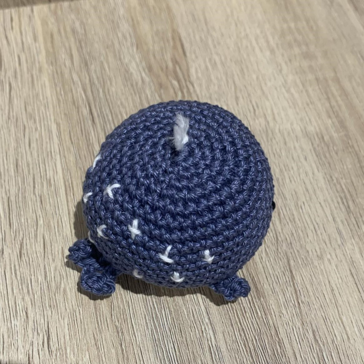 Baleine Etoiles au Crochet !