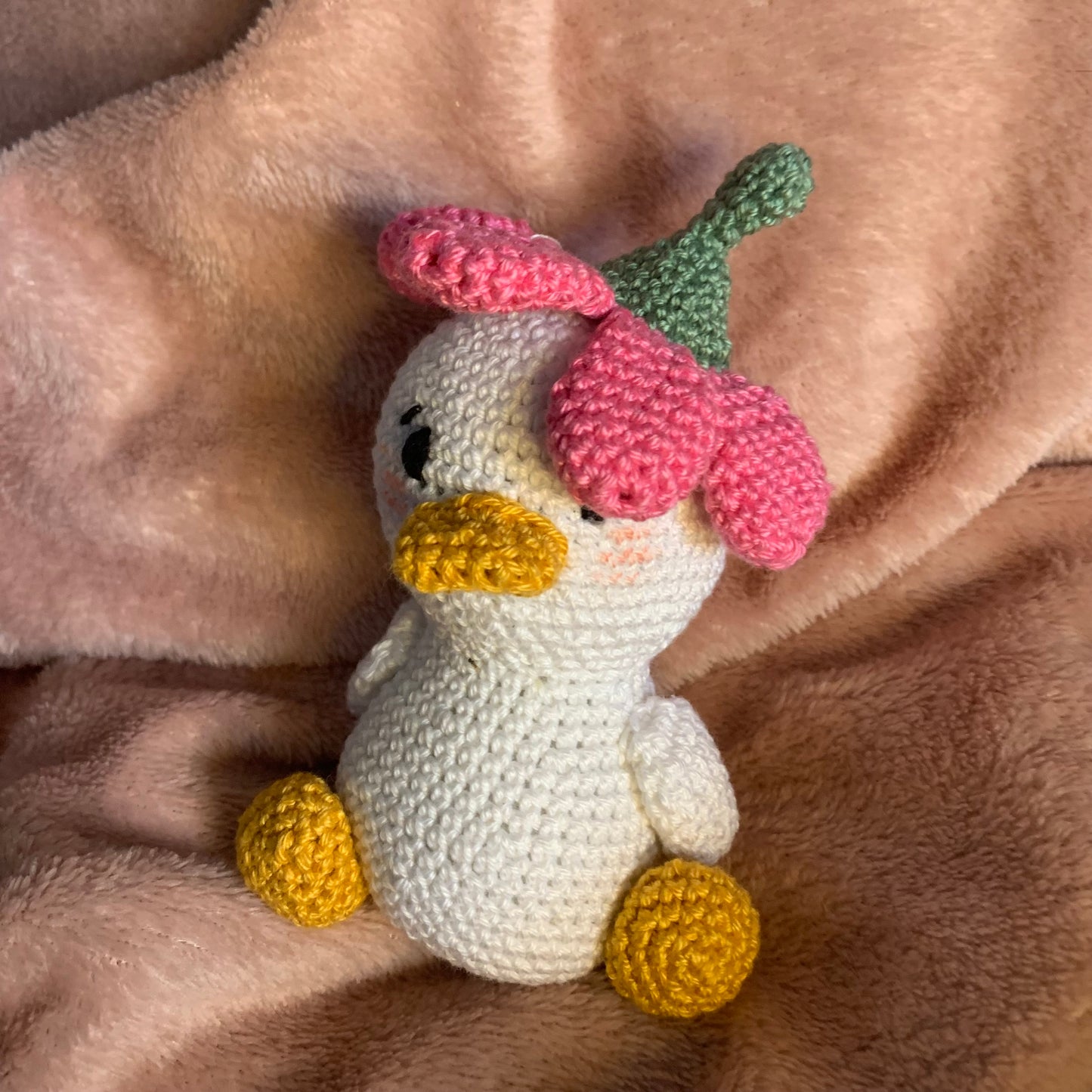 Canard Fleur au Crochet !