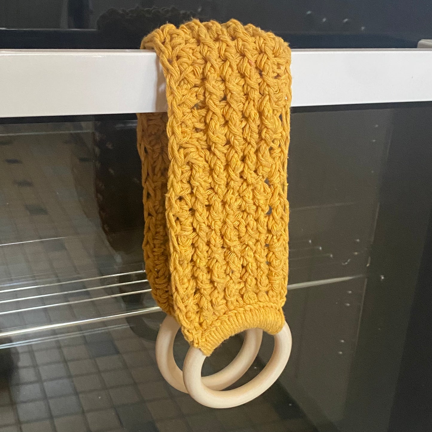Kit Crochet Porte Torchon !