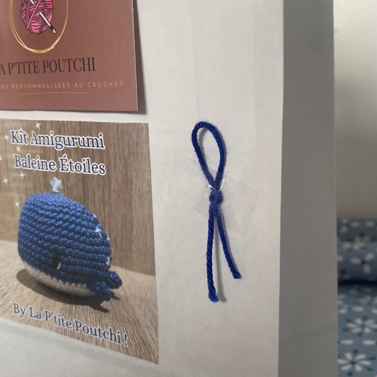 Kit Crochet Baleine Étoiles !