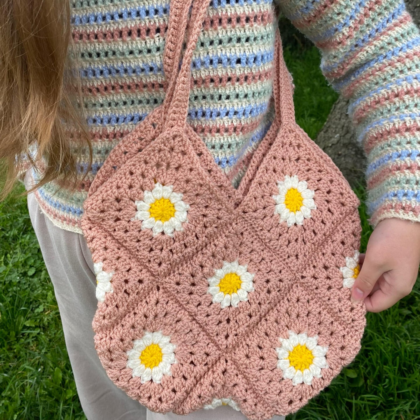Sac Fleurs Rose!