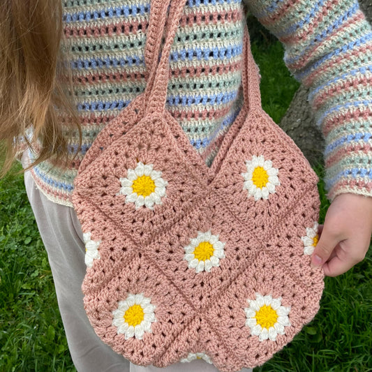 Sac Fleurs Rose!