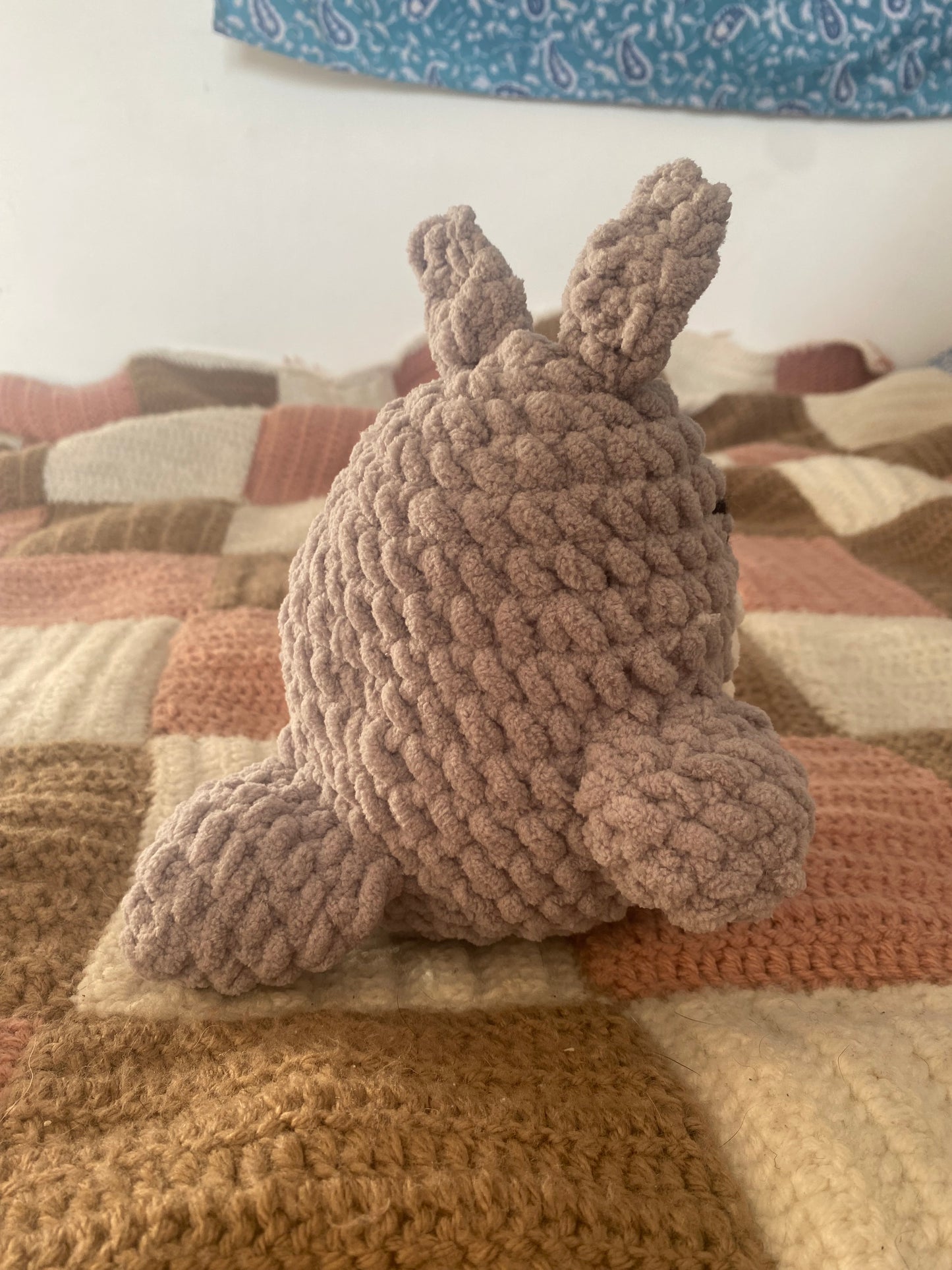 Peluche (Totoro) fluffy au Crochet !