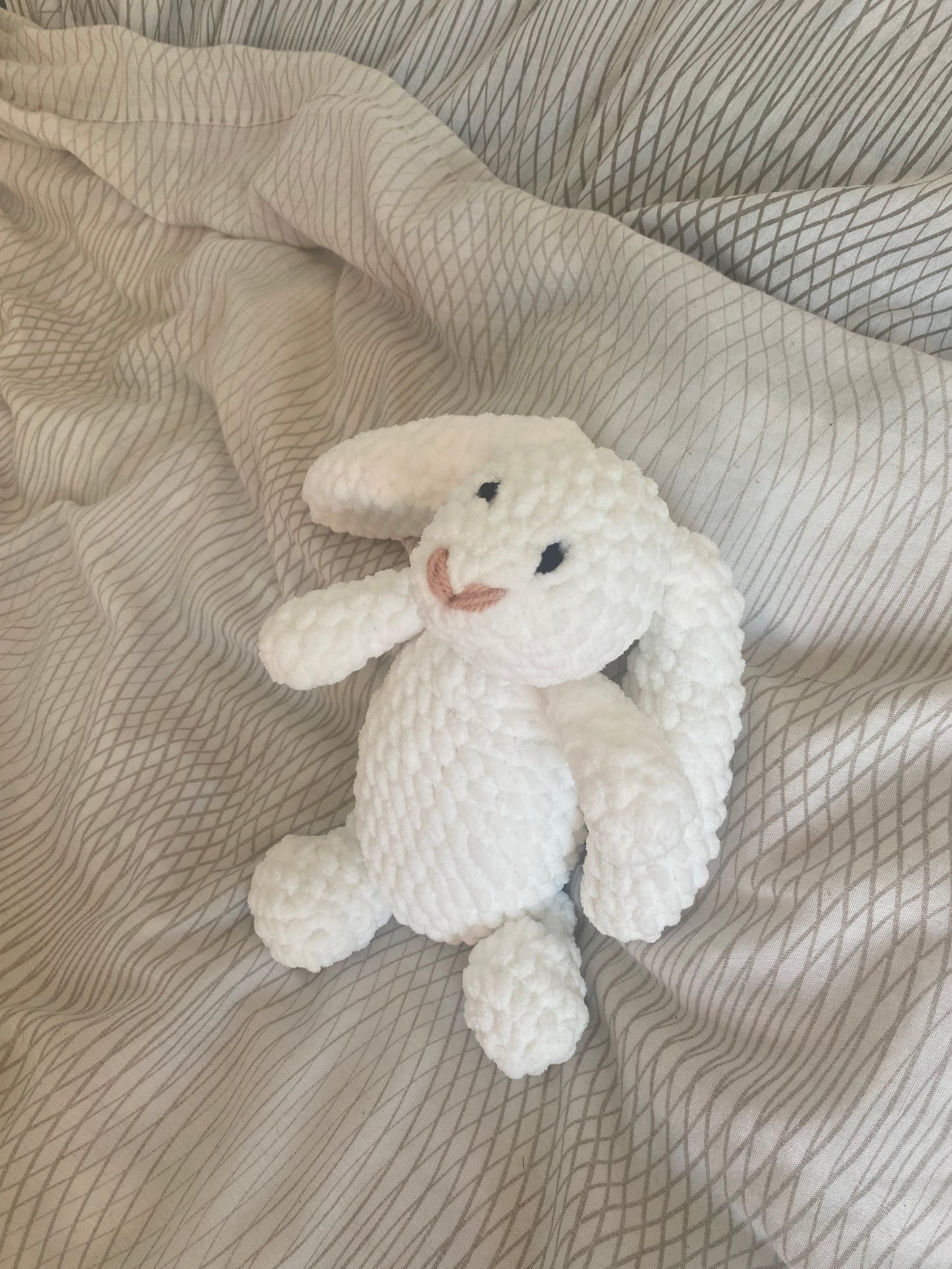 Lapin (façon jellycat) !
