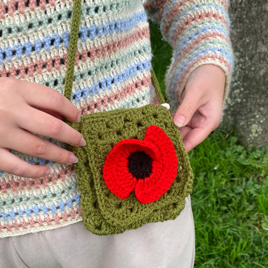 Pochette Coquelicot !