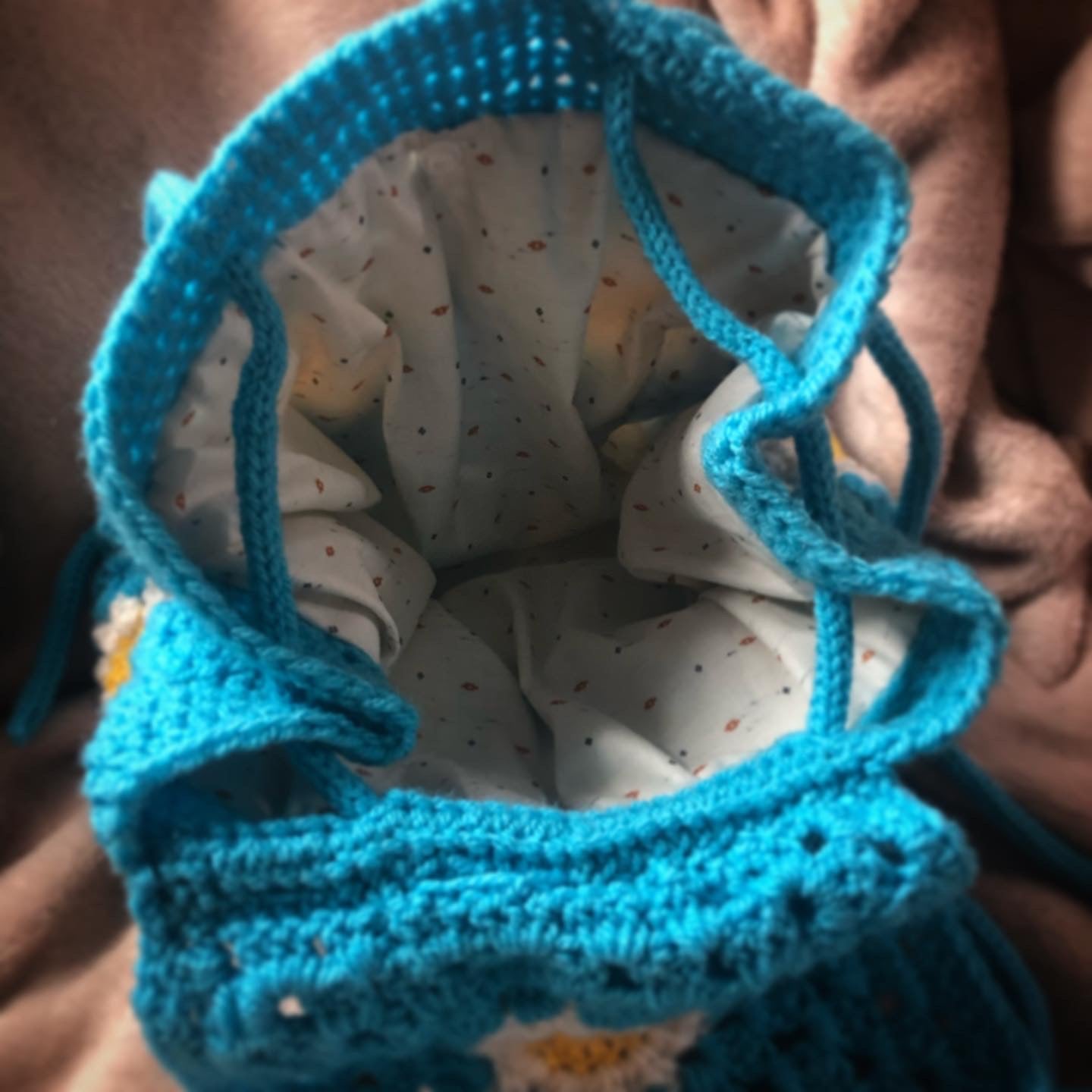 Sac à dos au Crochet !