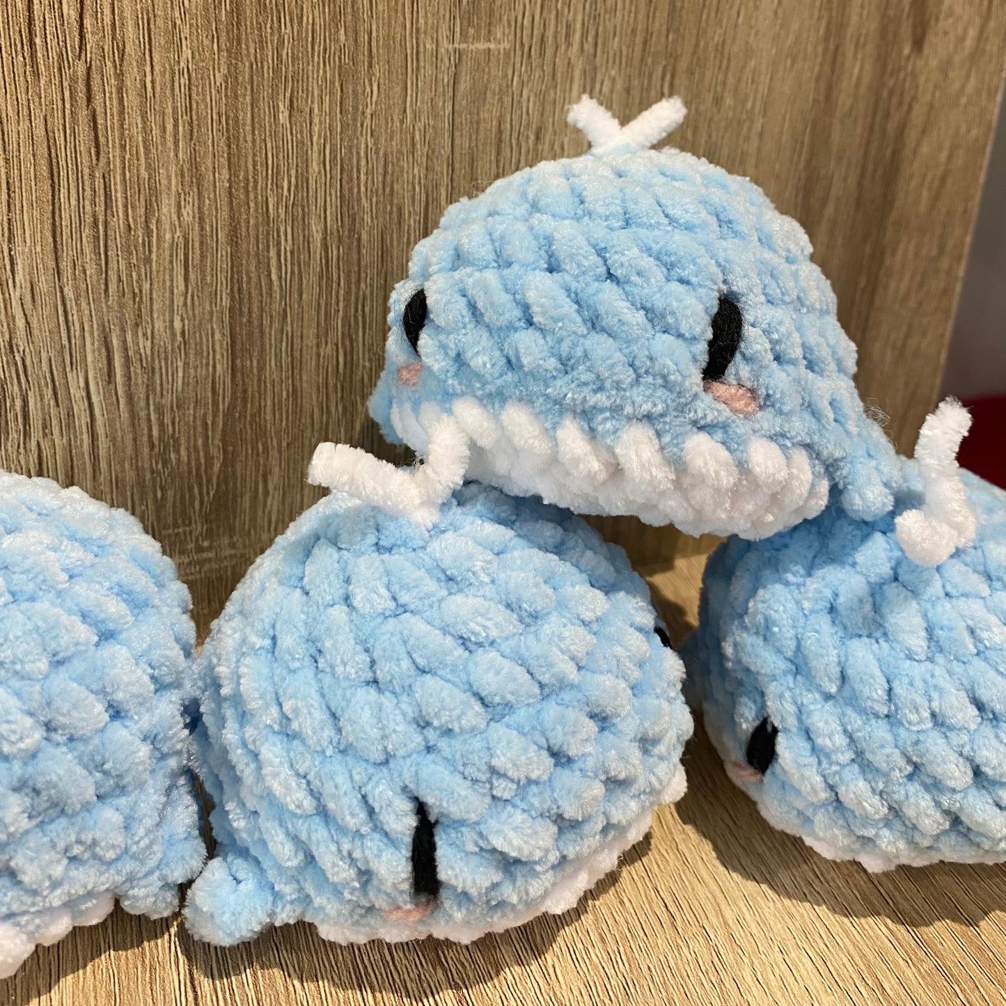 Baleine Fluffy au Crochet !