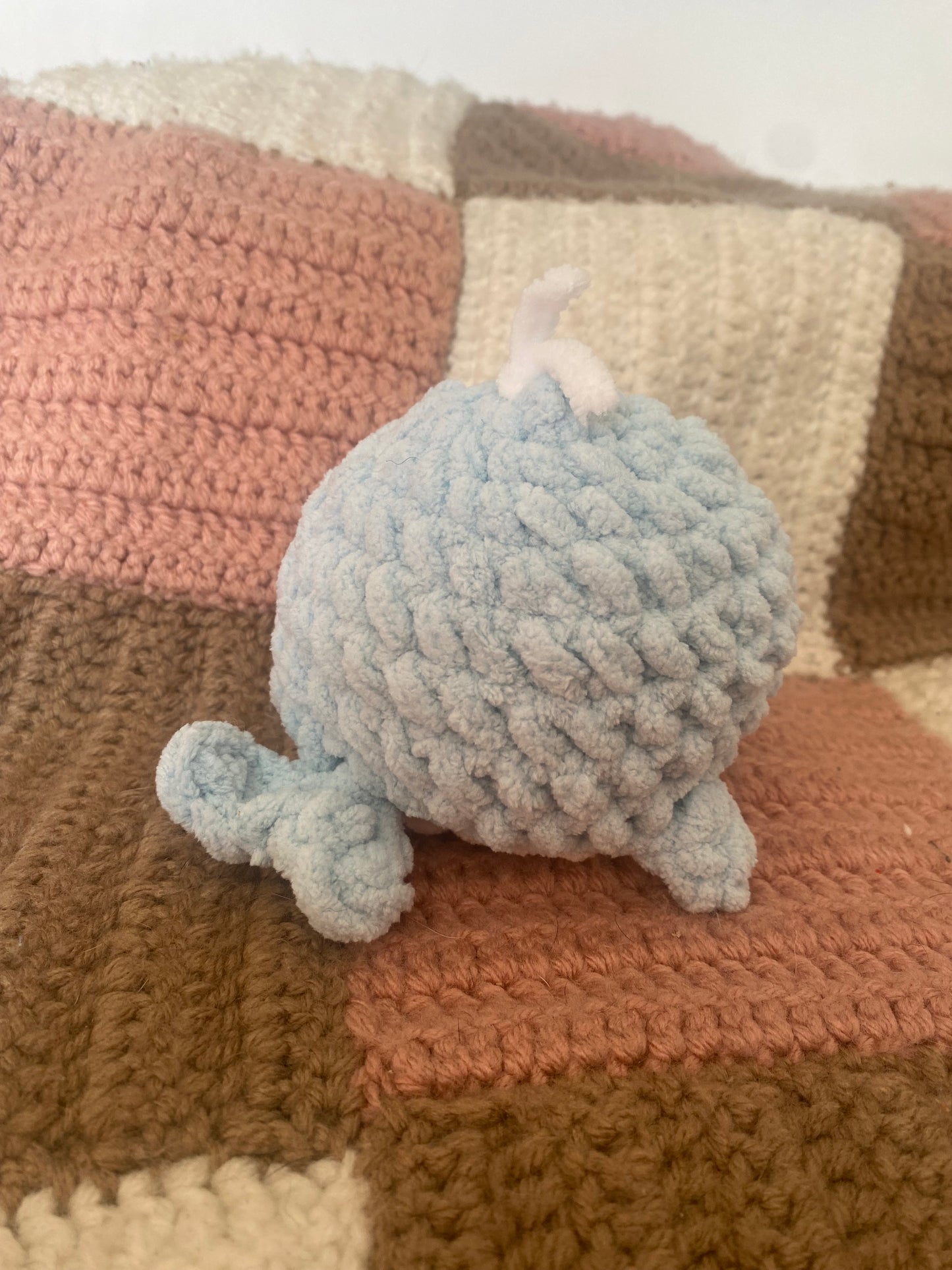 Baleine mousse !!