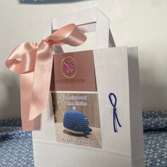 Kit Crochet Baleine Étoiles !