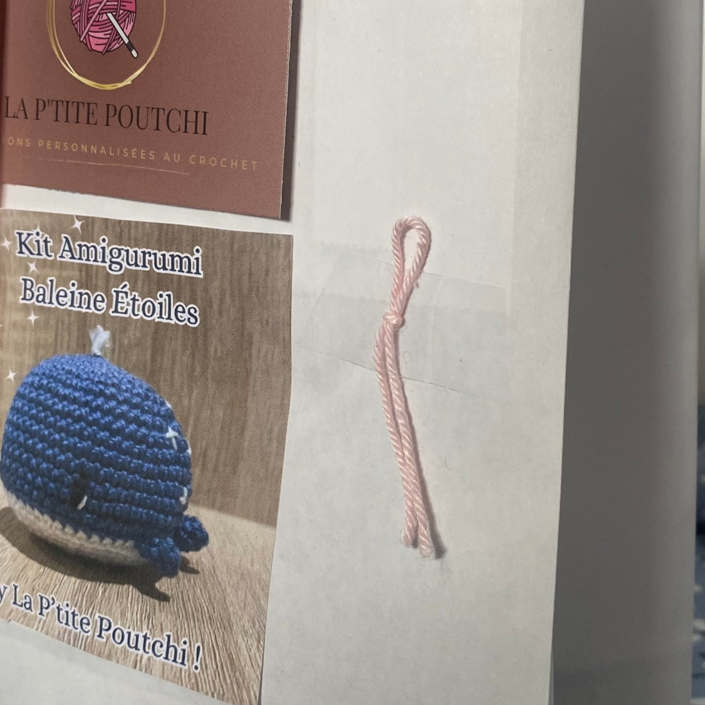 Kit Crochet Baleine Étoiles !