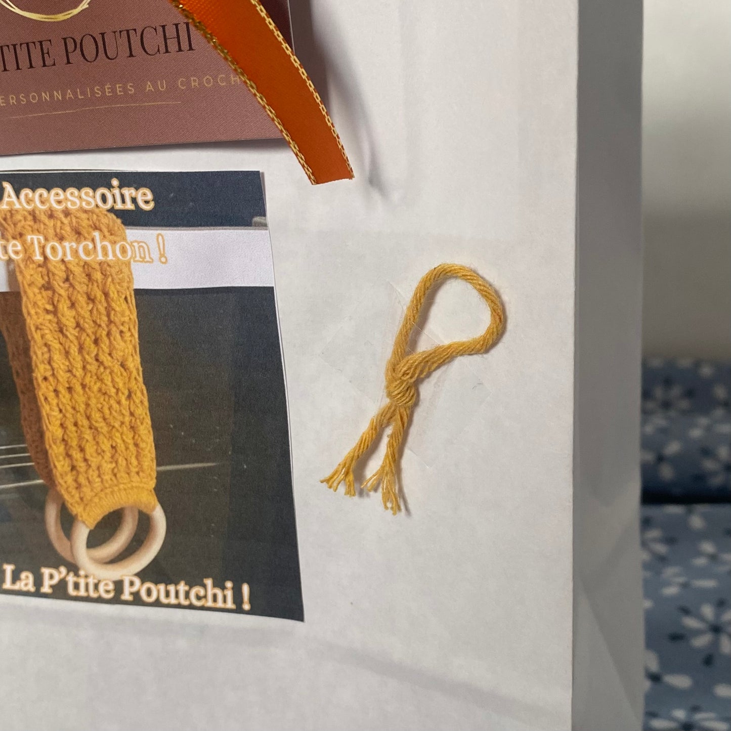 Kit Crochet Porte Torchon !