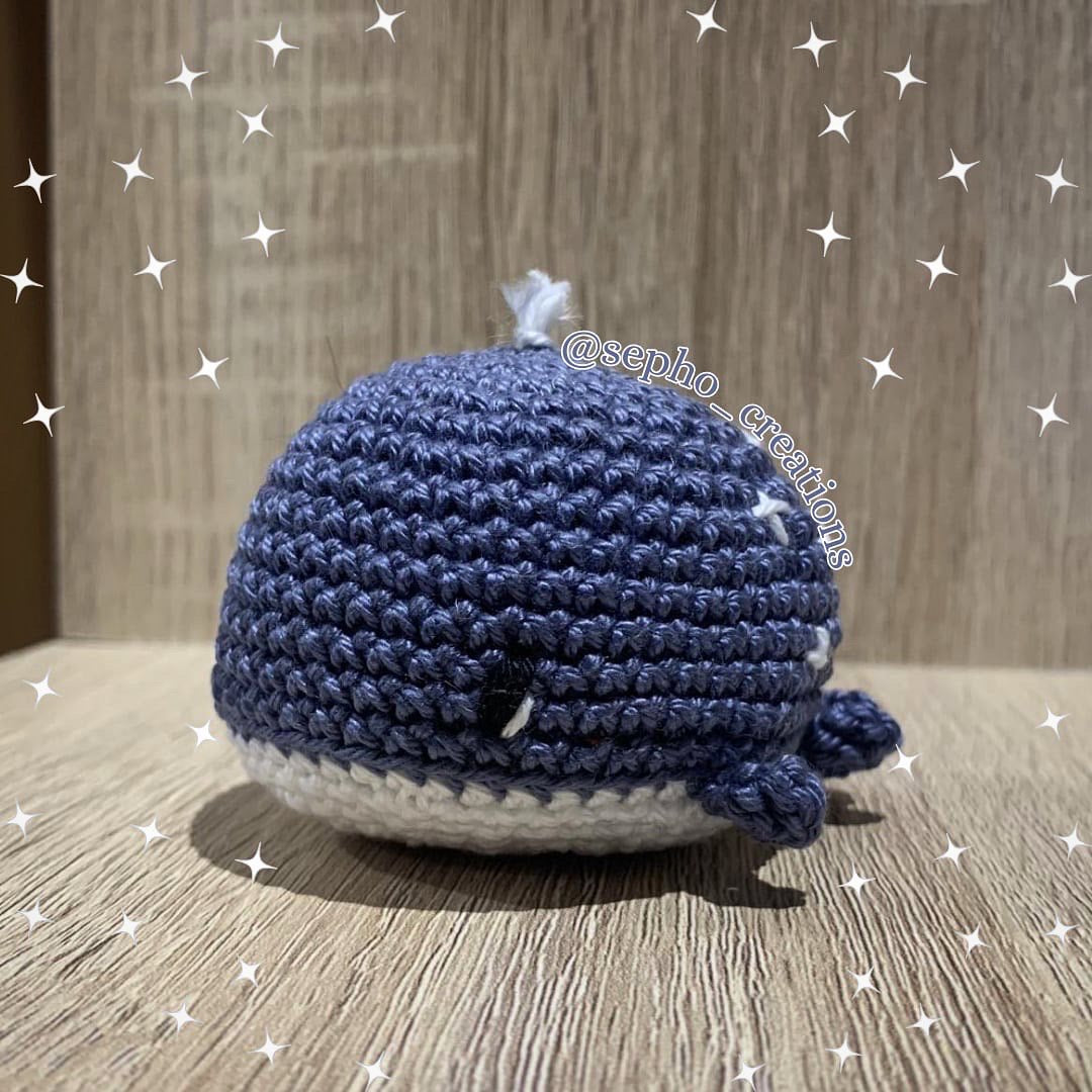 Kit Crochet Baleine Étoiles !