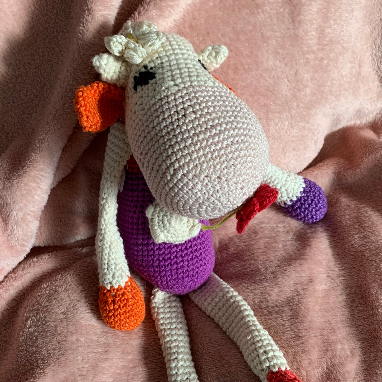 Vache au Crochet !