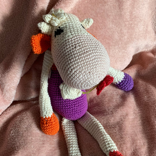Vache au Crochet !