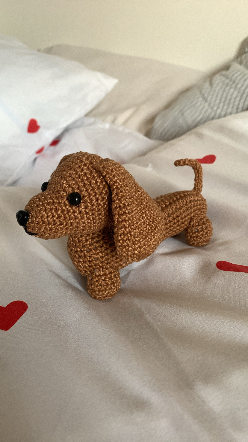 Teckel au Crochet !