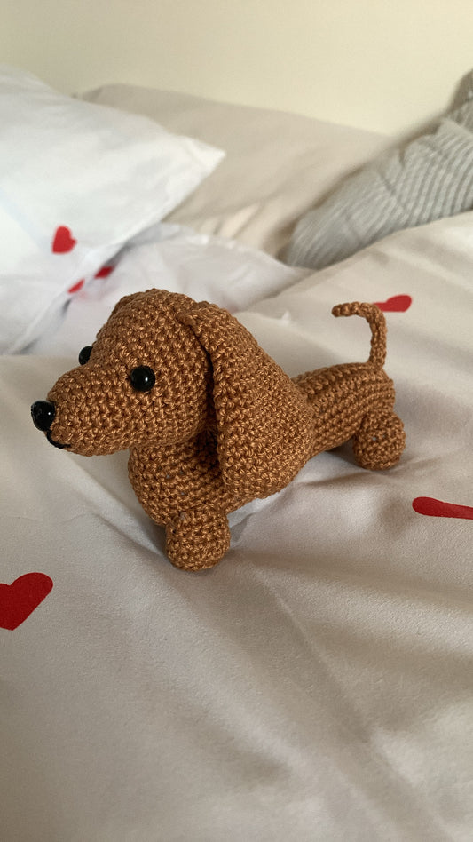 Teckel au Crochet !