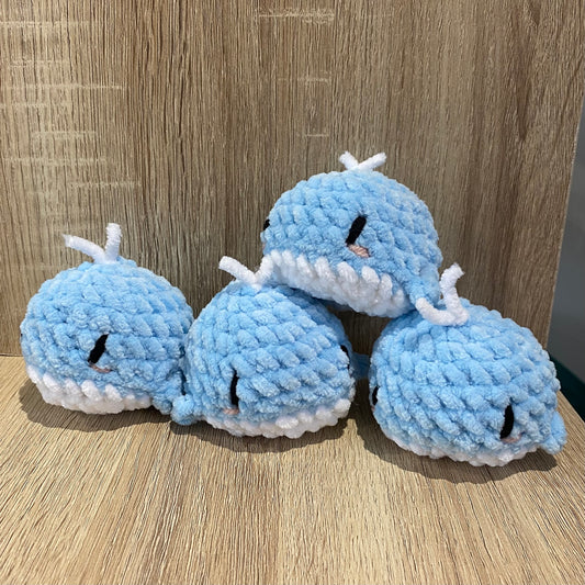 Baleine Fluffy au Crochet !